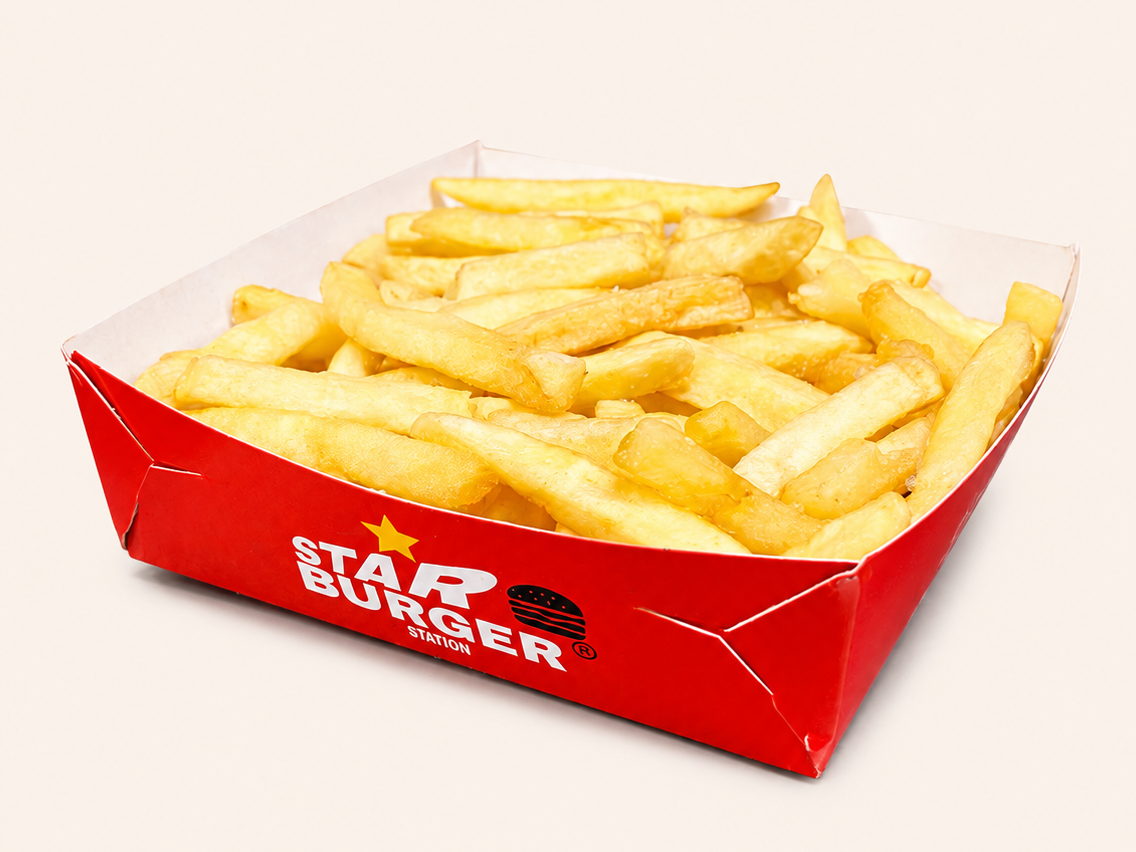 BANDEJA DE PAPAS CLÁSICA