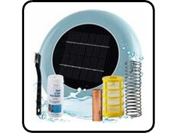 IONIZADOR SOLAR DE PILETA