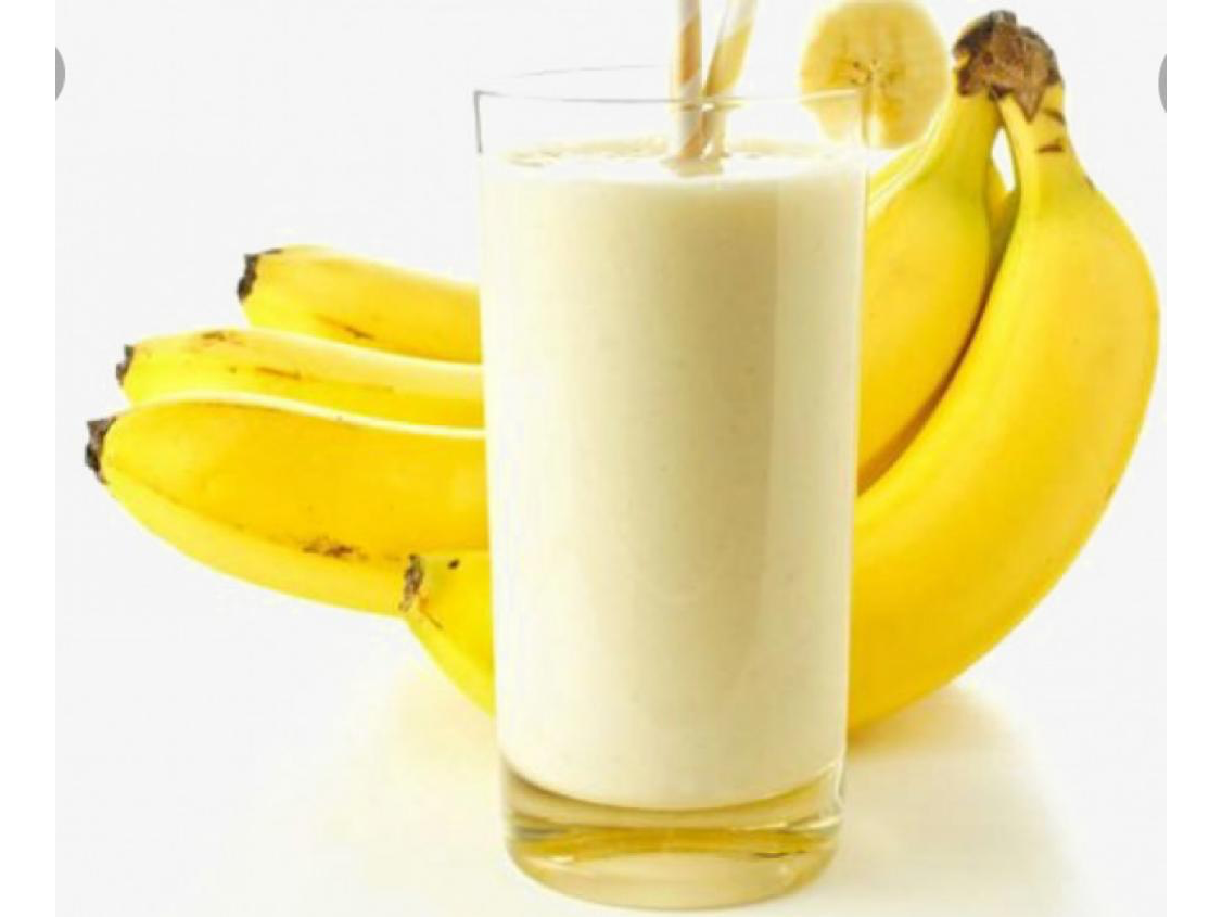 LICUADO DE BANANA