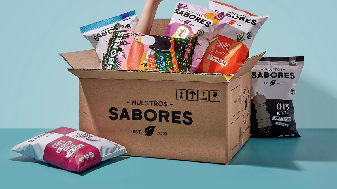 Snacks Nuestros Sabores sin tacc