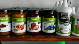 Eulcorantes, stevias y mermeladas