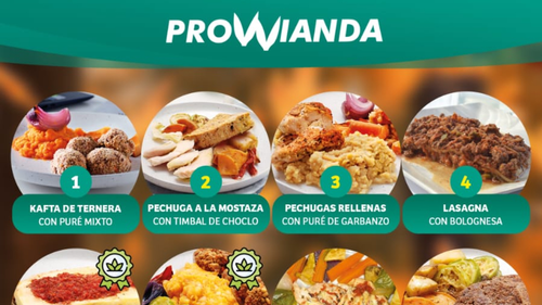 Prottorta ( Budines y viandas )