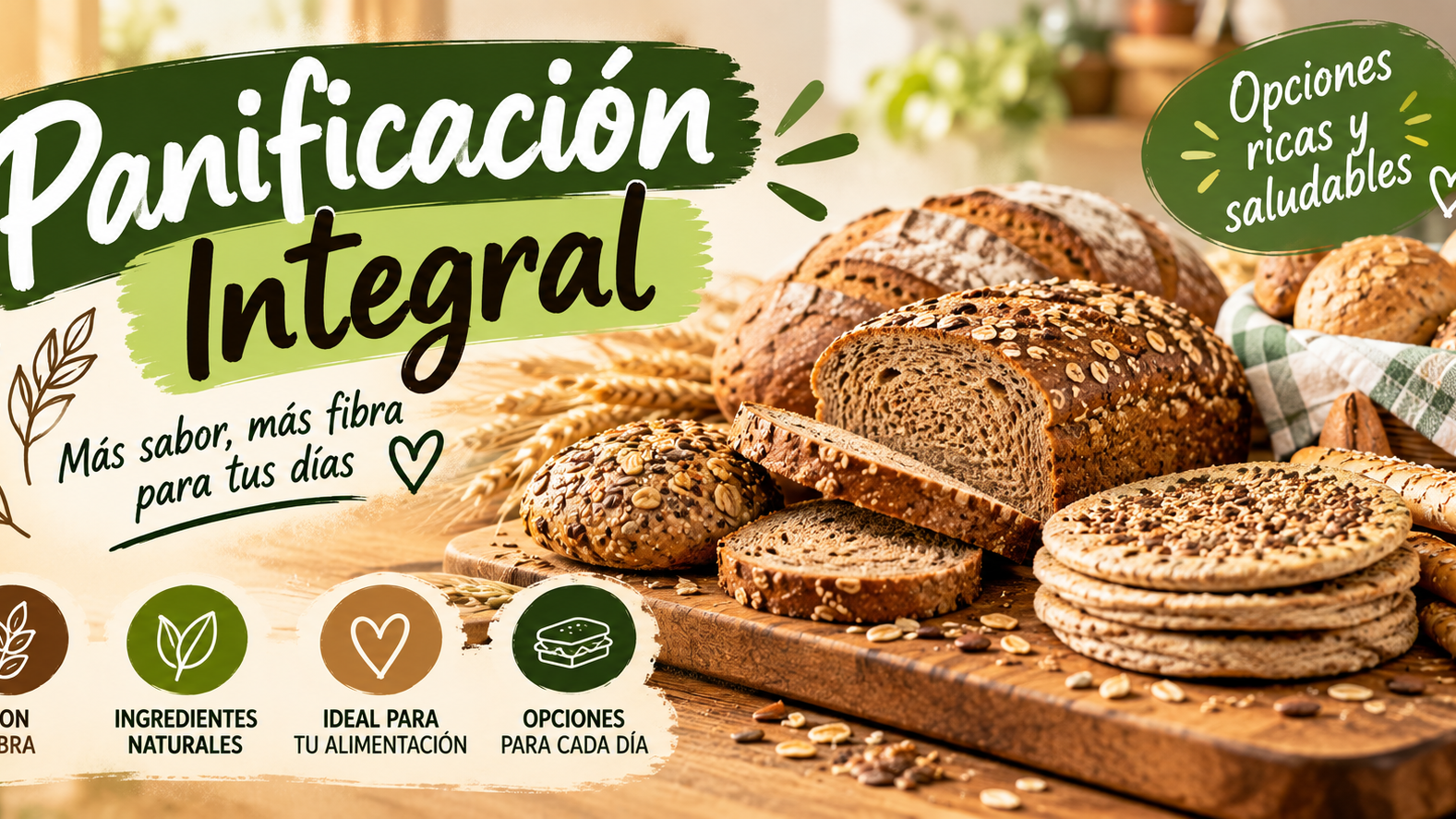 Panificacion integral