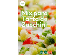 Mix relleno tarta zuchini x 1 kg