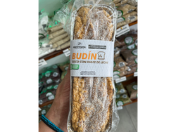 Budín Coco con dulce de leche 350 gr