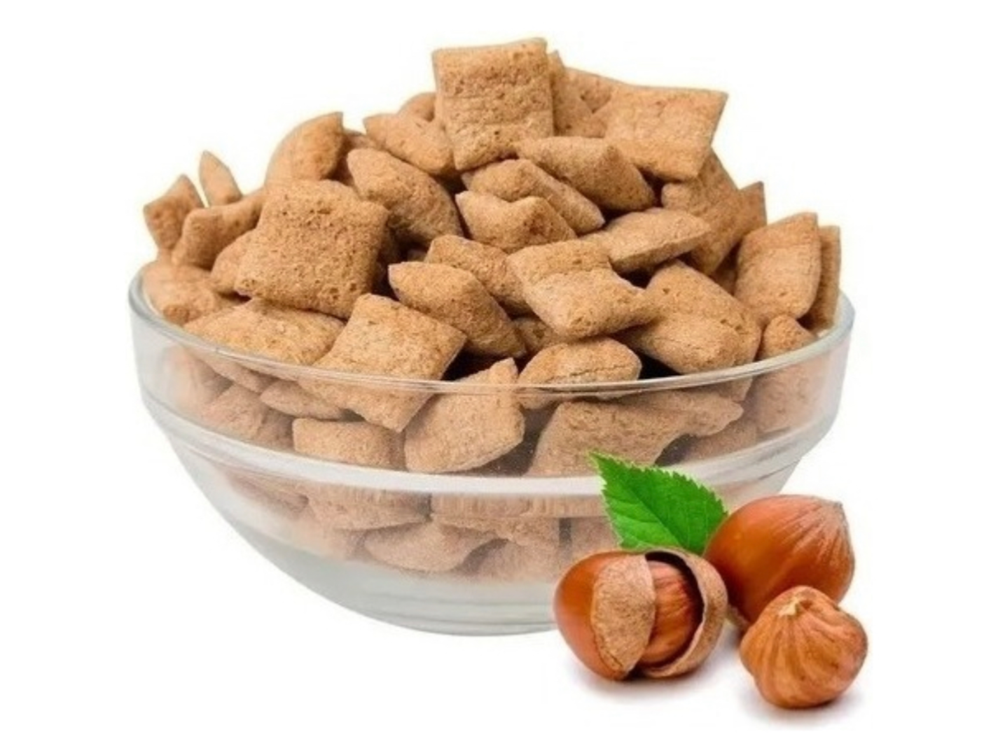 Almohaditas sabor avellanas Lasfor