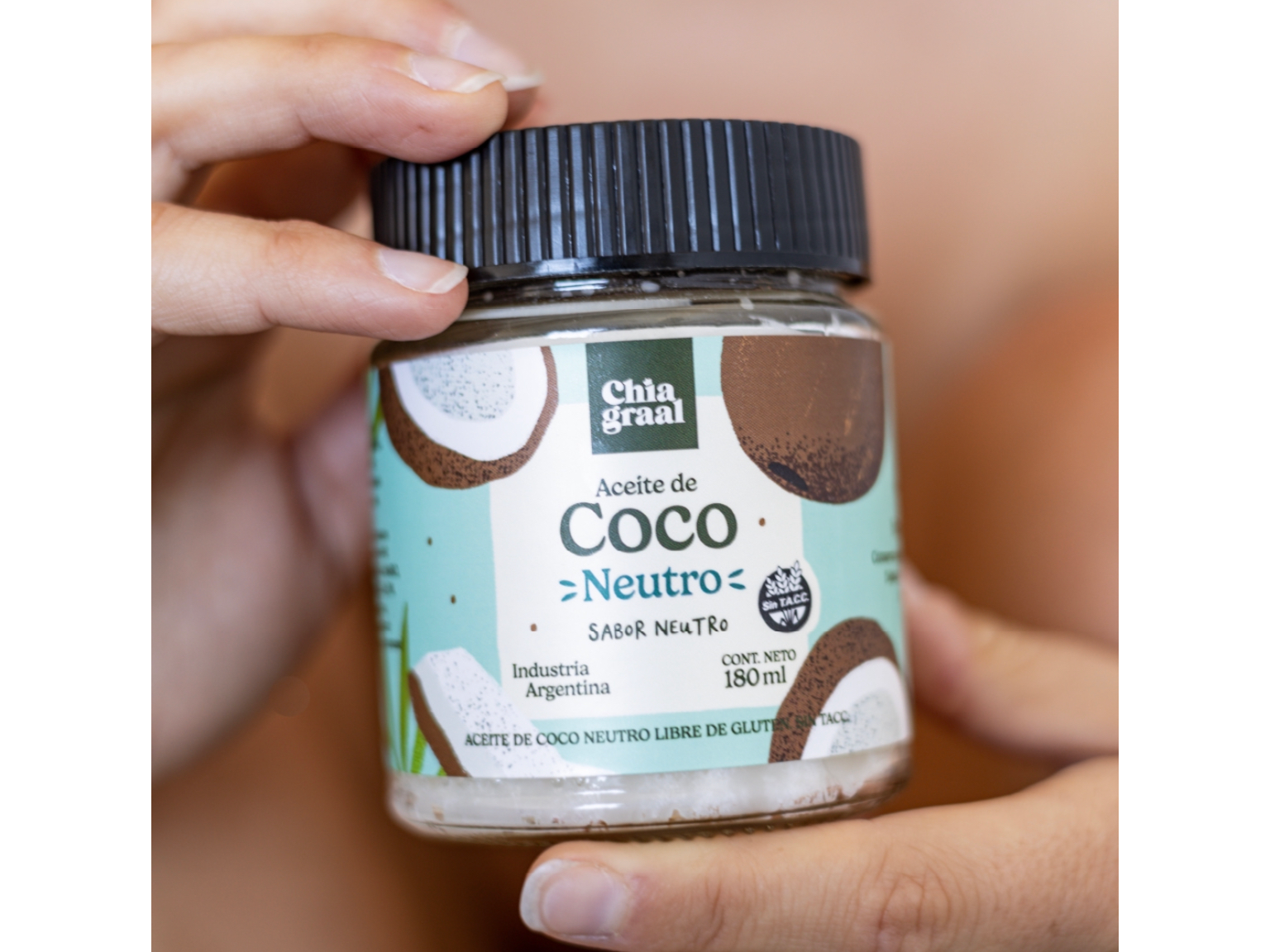 Aceite De Coco Neutro Chia graal