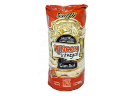 Discos Arroz Rincon Integral salado