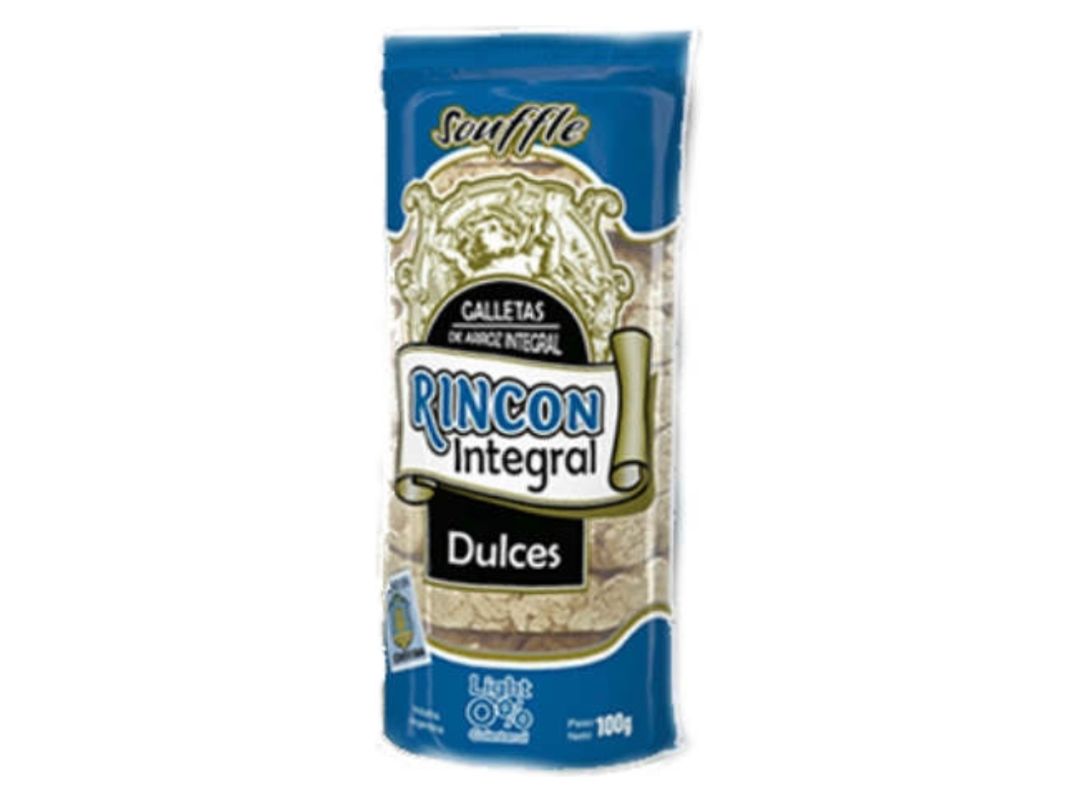 Discos Arroz Rincon Integral dulce