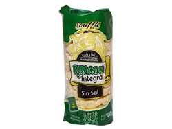 Discos Arroz Rincon Integral sin sal