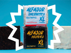 Alfajor Olympic XL