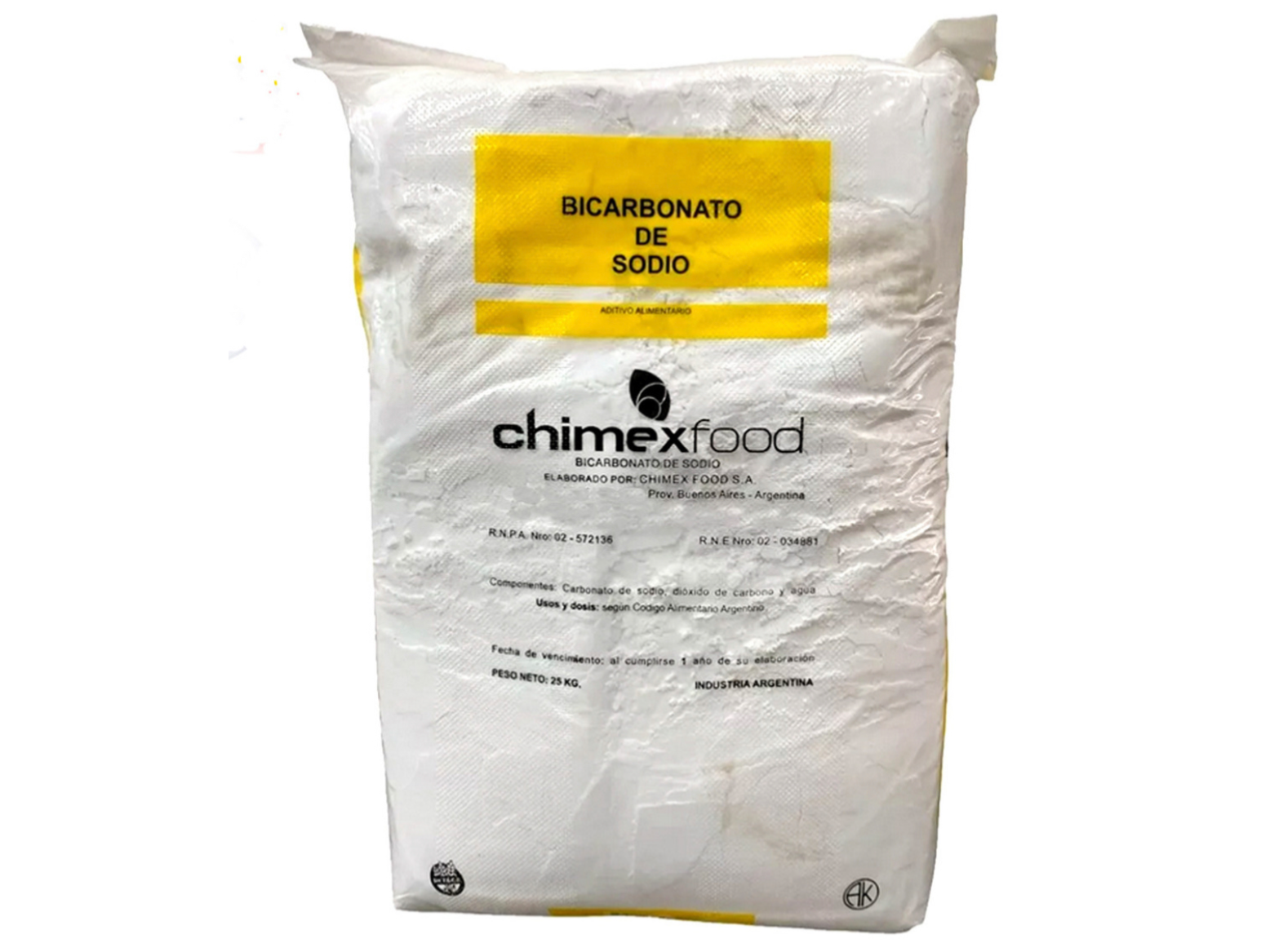 Bicarbonato de sodio