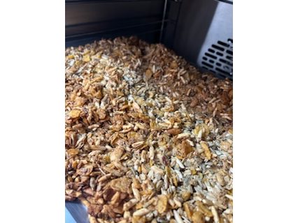 Mix Granola crocante sin pasas de Almacén de energía