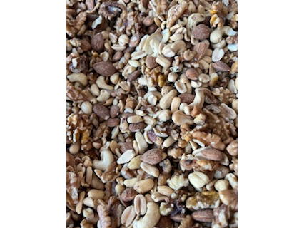 Mix fruto secos sin pasas