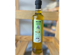 Aceite de Oliva extra virgen Lorenzo Cabrera 500cm3 Primera Prensa en frio PREMIUM agroecologico (envase de vidrio)