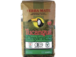 Yerba Mate ORGANICA Tucanguá sin t.a.c.c