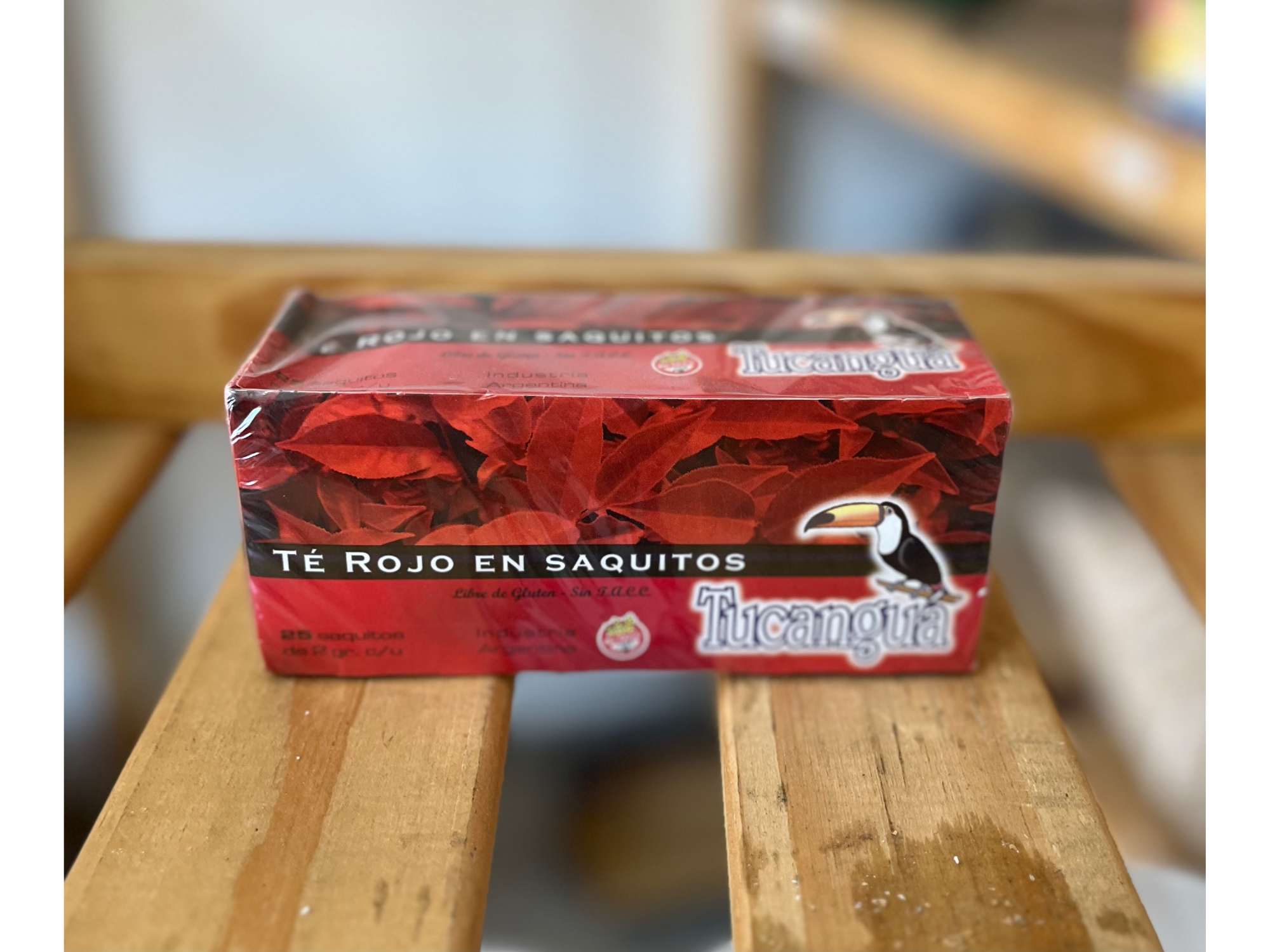Té Rojo 25 saquitos Tucanguá