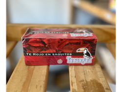Té Rojo 25 saquitos Tucanguá