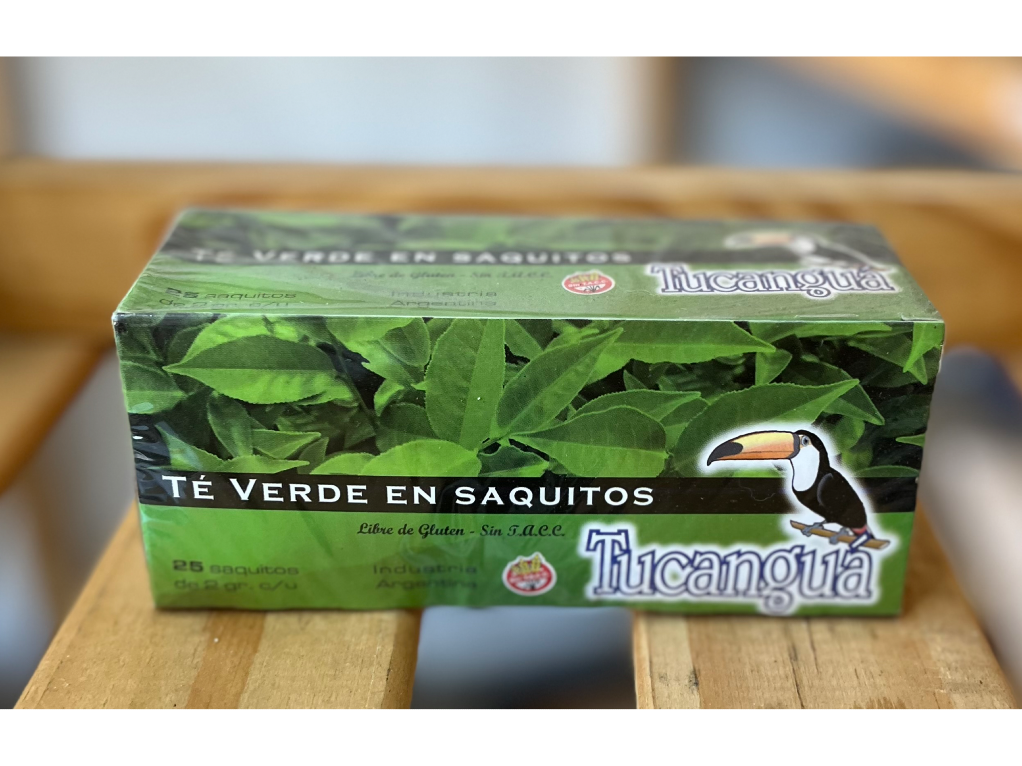 Té Verde 25 saq. Tucanguá