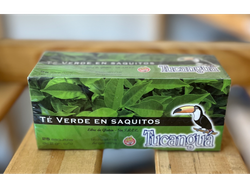 Té Verde 25 saq. Tucanguá