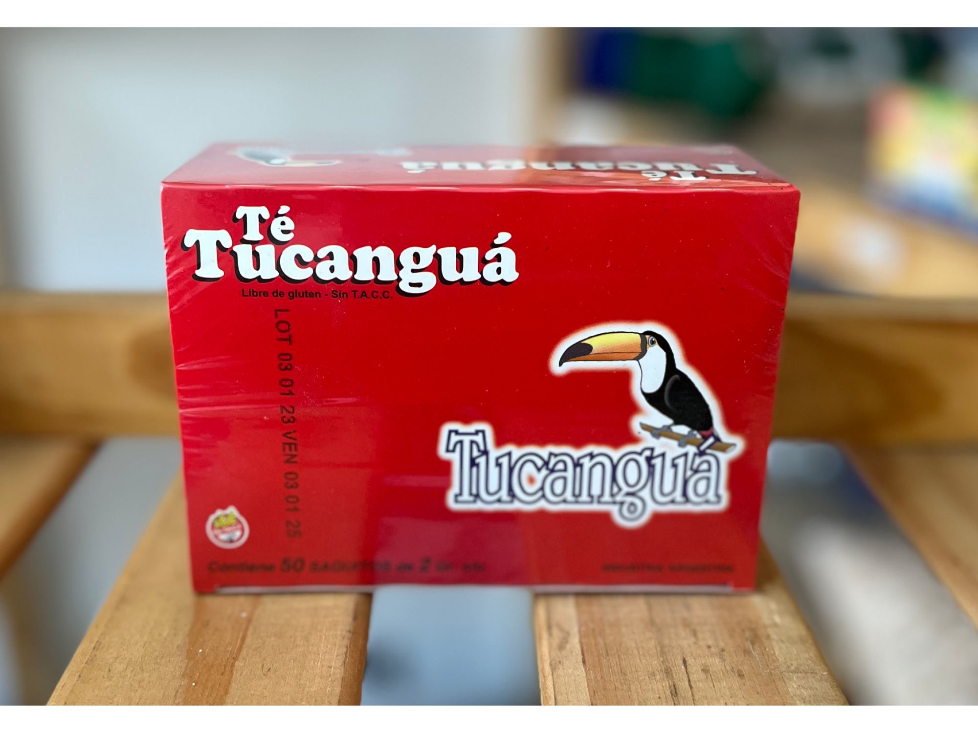 Té Negro 50 saquitos Tucanguá