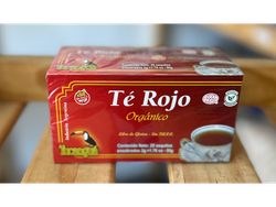 Té Rojo 25 saq. Tucanguá organico con sobre sin t.a.c.c