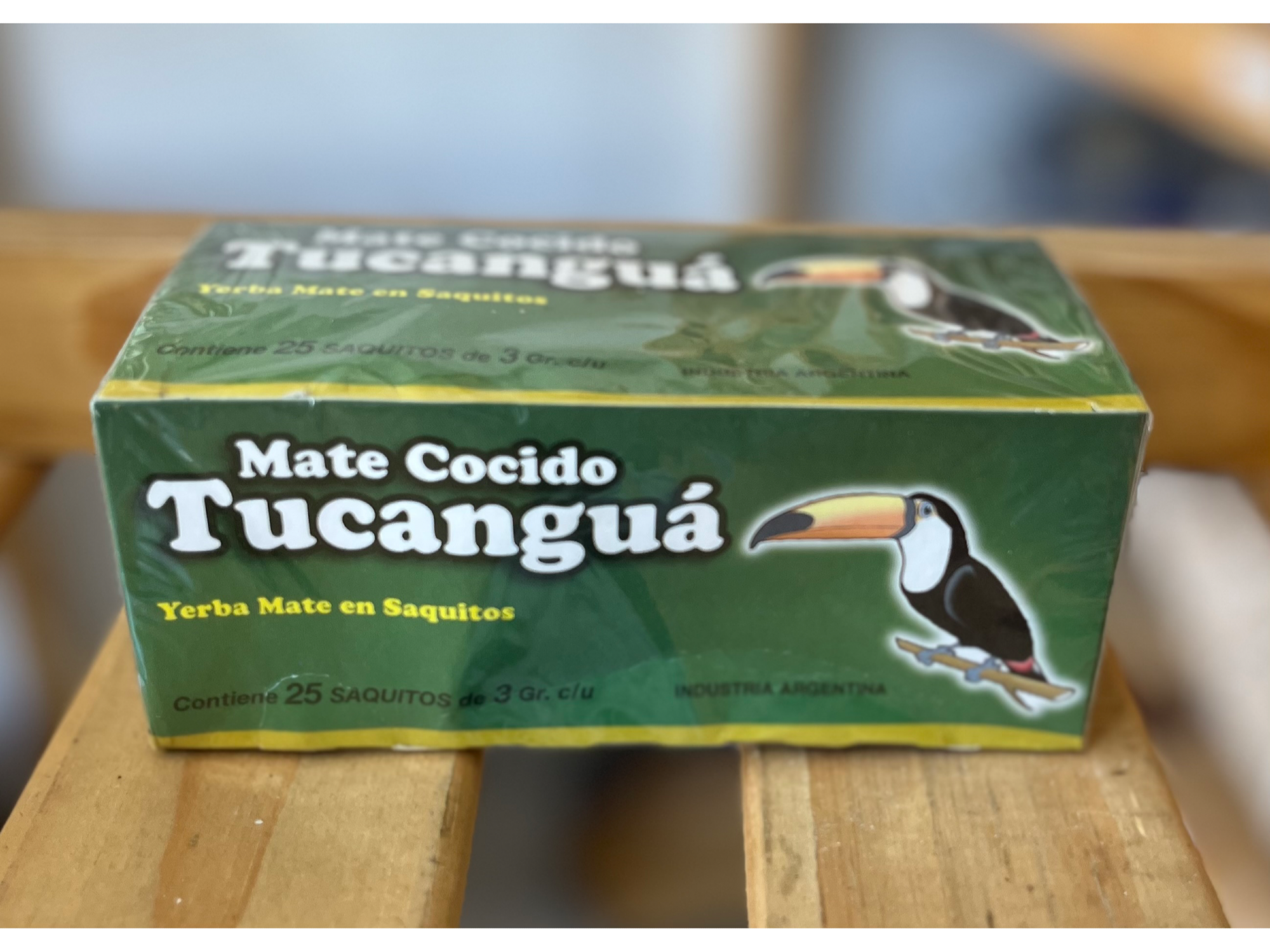 Mate cocido x 25 saq. sin sobre Tucanguá sin