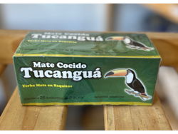 Mate cocido x 25 saq. sin sobre Tucanguá sin