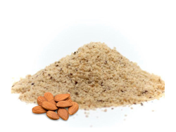 Harina de almendra con piel