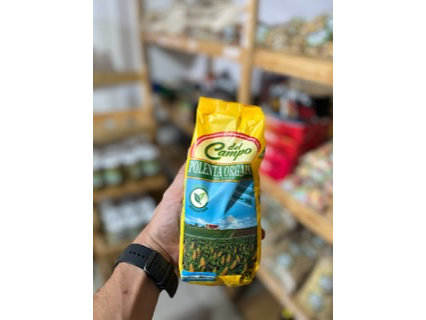 Polenta x 1/2 kg (harina de maiz) Organica