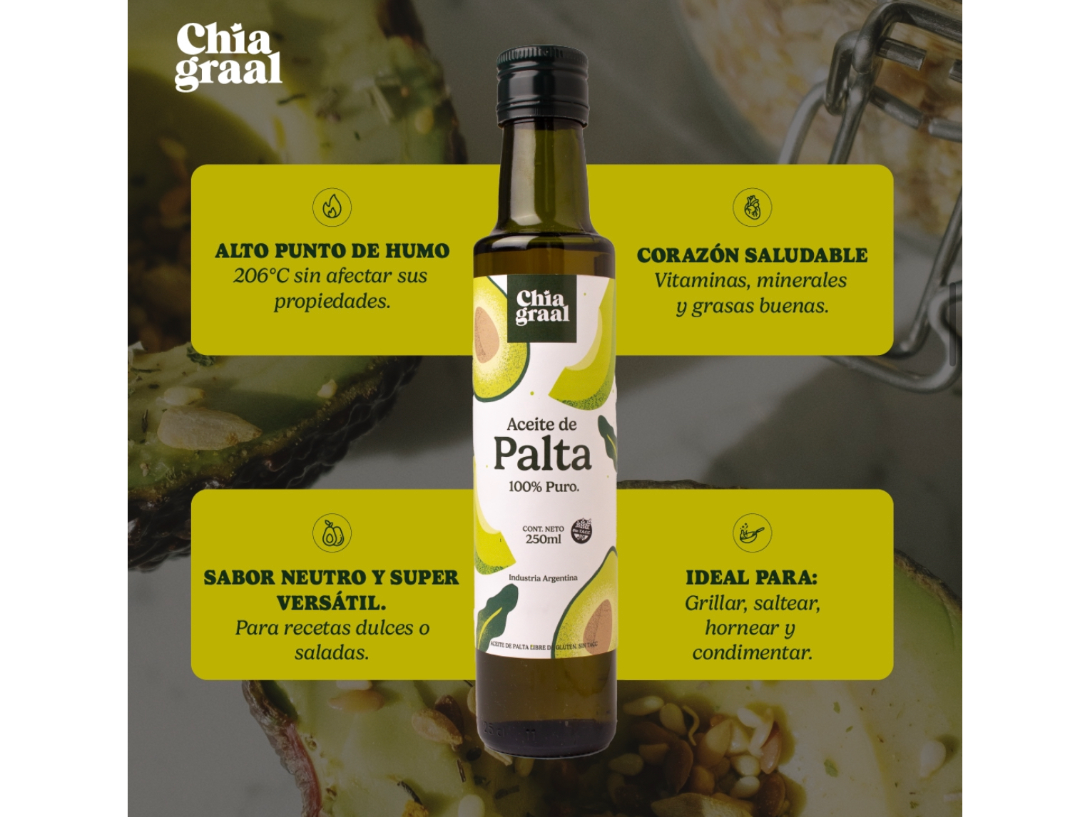 Aceite de Palta 250ml