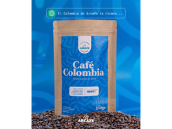 Café Colombia Arcafe molido