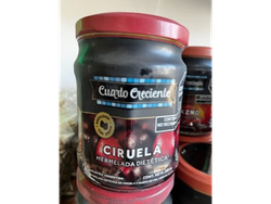 Mérmela de Ciruela con stevia sin tacc 280 gr Cuarto Creciente
