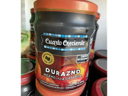 Mermelada de Durazno con stevia sin tacc 280 gr Cuarto Creciente