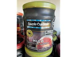 Mermelada de Higo con stevia sin tacc 280 gr Cuartll Creciente