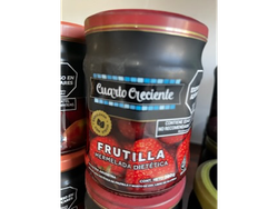 Mermelada de Frutilla con stevia sin tacc 280 gr Cuerto Creciente