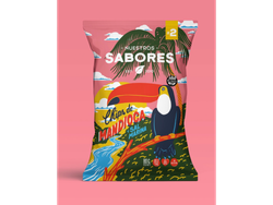 Chips de mandioca con sal marina sin tacc x 80 gr