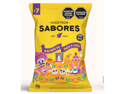 Nachos de Maíz y chia