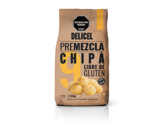 Premezcla Chipa Delicel x 500 gr sin tacc