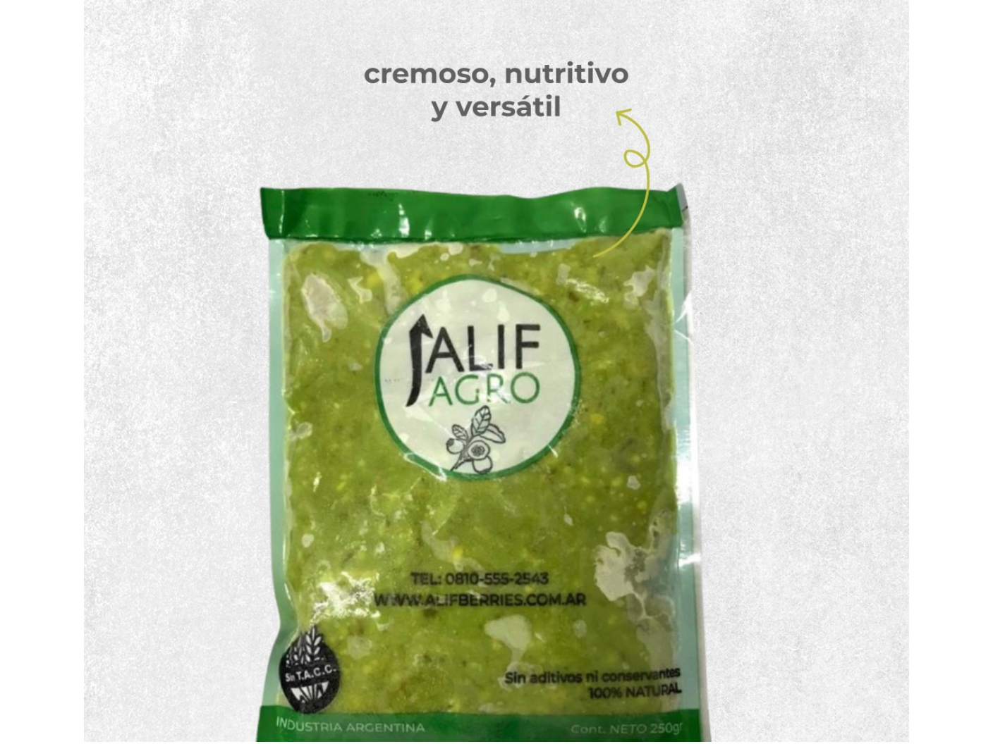 Palta en pulpa x 1kg