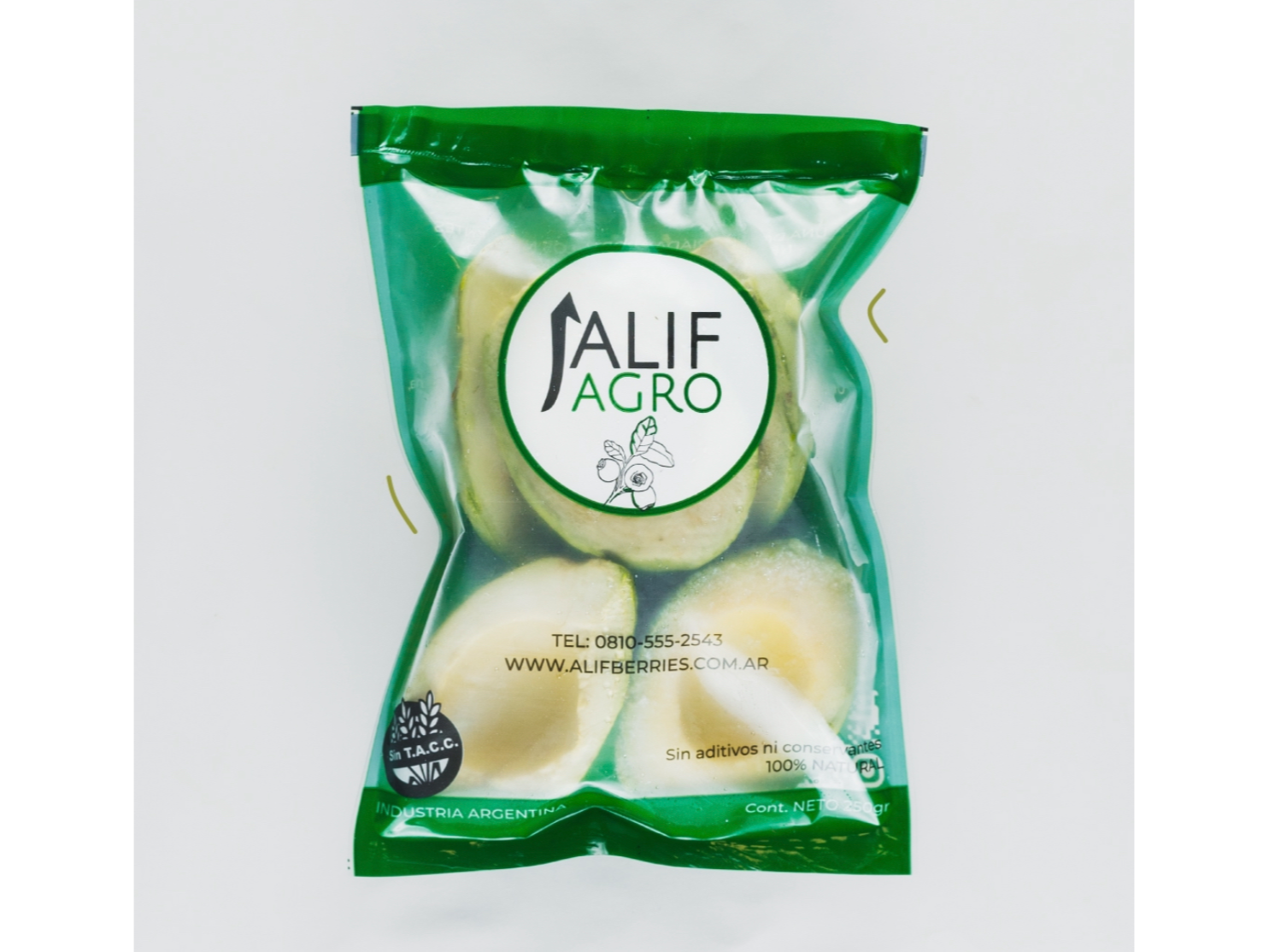 Palta en trozo X 1 KG