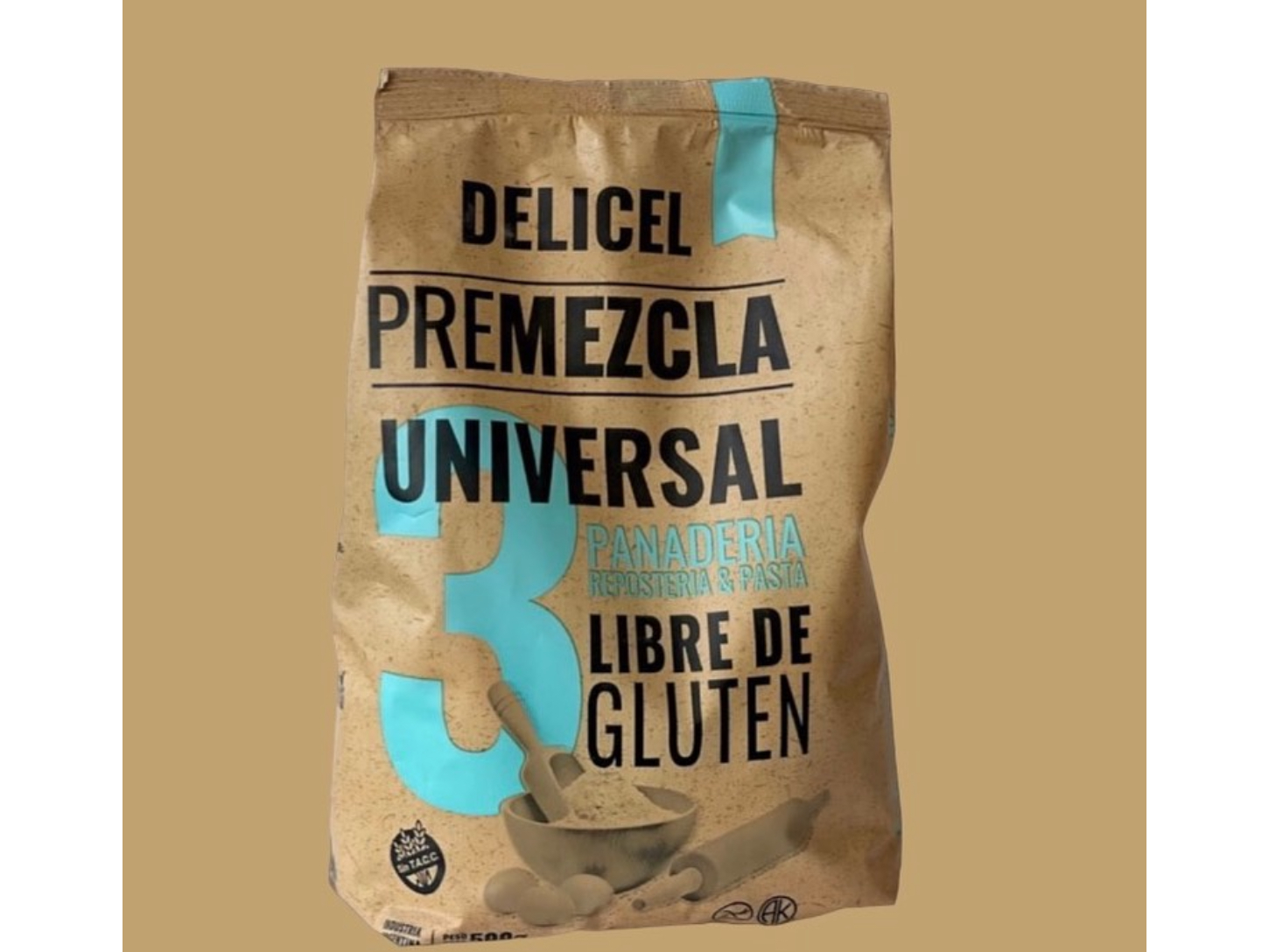 Premezcla Universal Delicel x 500 gr sin tacc