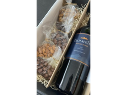 Caja con vino Trumpeter
