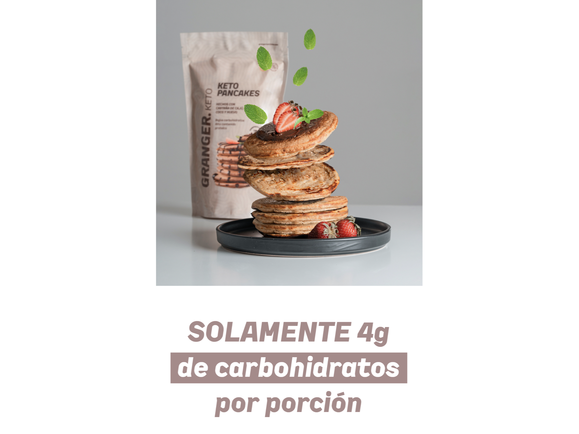 Pancakes Keto 200 gr