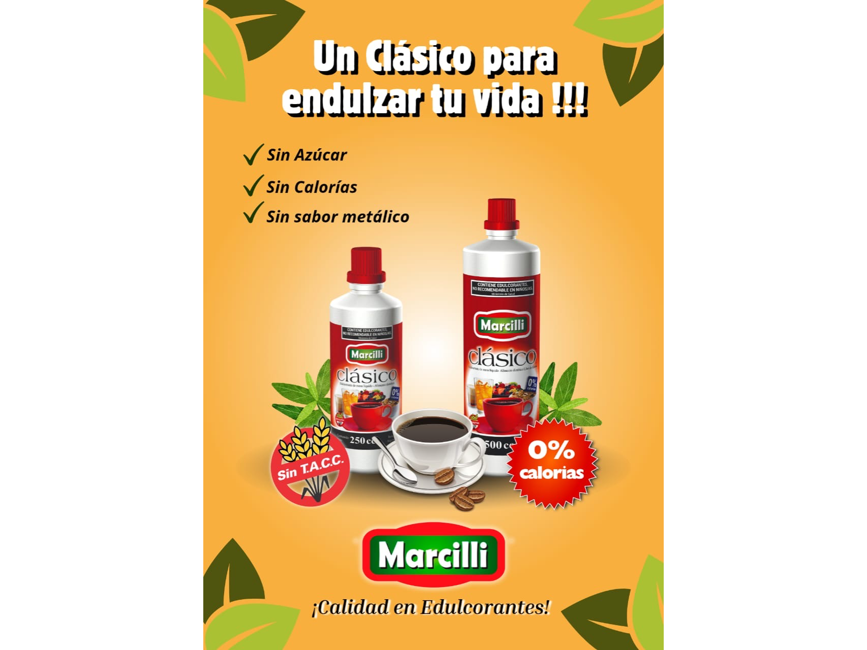 Educlorante Clasico Marcilli