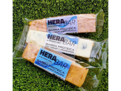 Barra Hera Bar Proteica con yogurt Olympic 45 gr