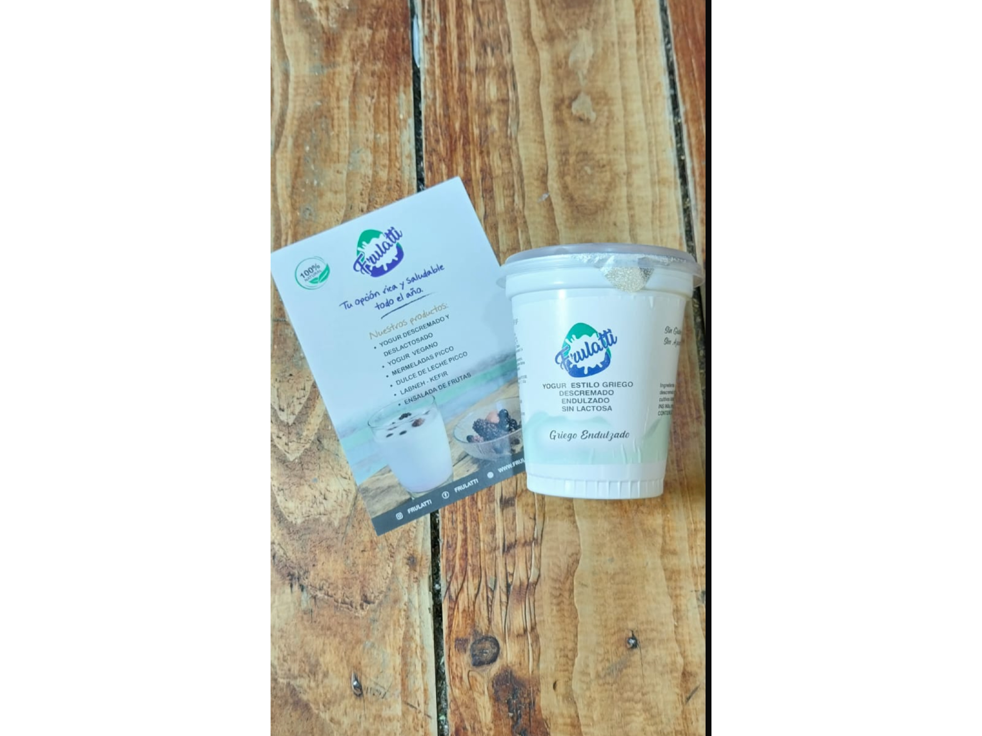 Yogurt griego desc. sin lactosa 250 cc