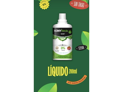Stevia Liquida kony