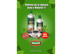 Stevia líquida Marcilli