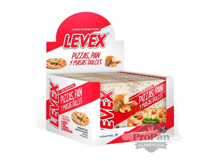 Levadura Levex para panificación x 20 gr